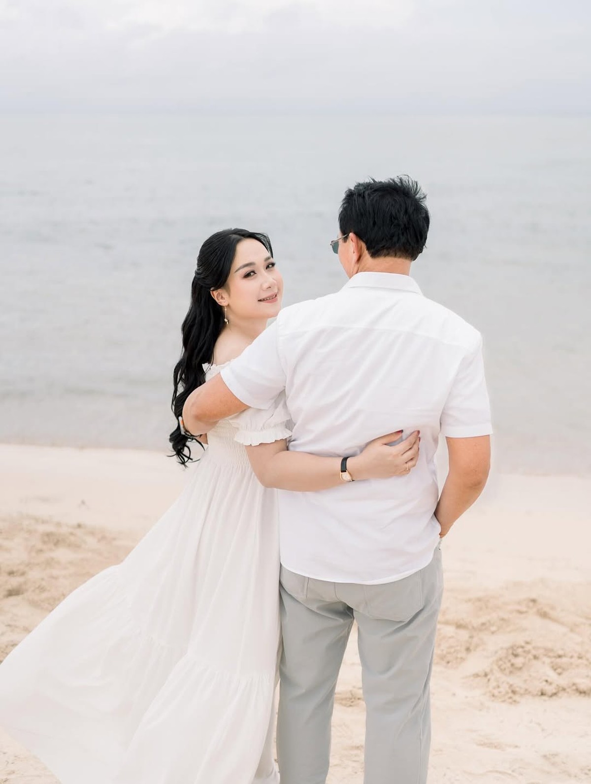 Keluarga Ahok dan Puput Nastiti Devi