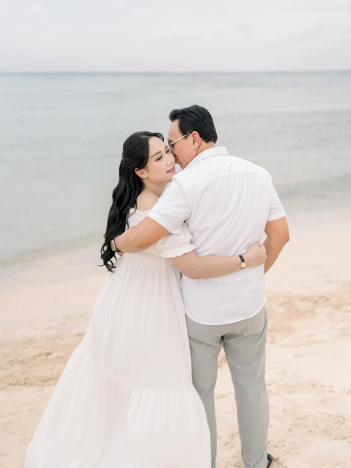 Keluarga Ahok dan Puput Nastiti Devi