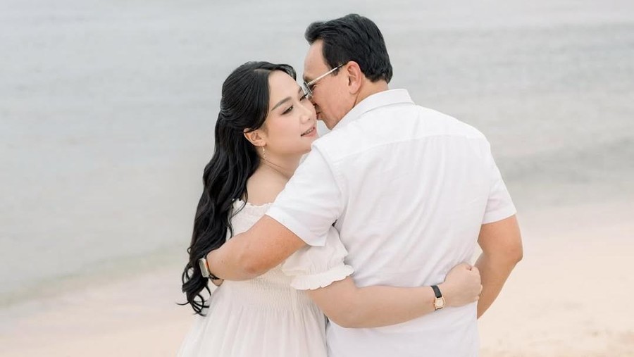 Keluarga Ahok dan Puput Nastiti Devi