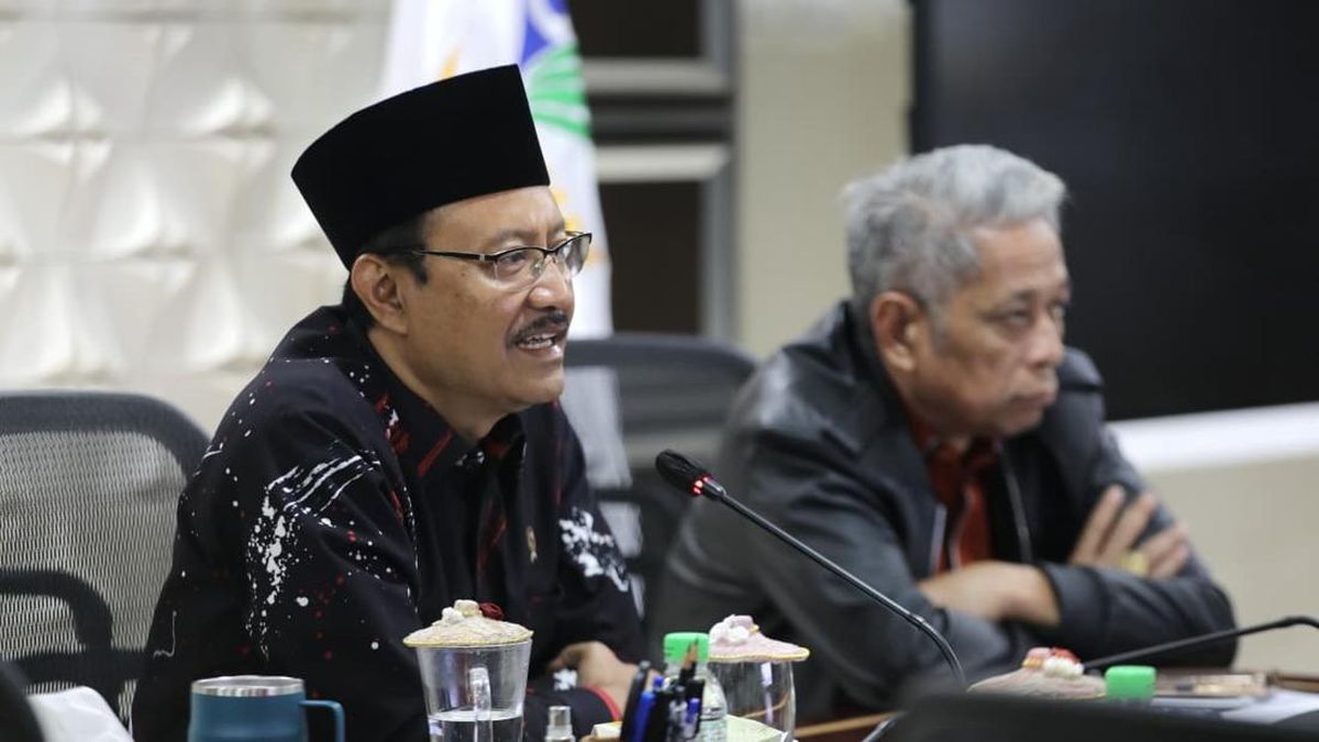 Gus Ipul Dorong Kepsek Sekolah Rakyat Optimalkan Potensi DNA Talent