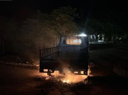 Kronologi Sopir Tewas Ditikam-Mobil Dibakar KKB di Halaman Gereja Yahukimo