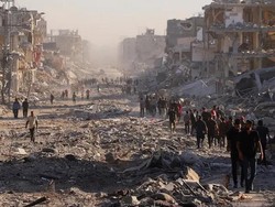 Bahaya Bom yang Belum Meledak Intai Warga Gaza
