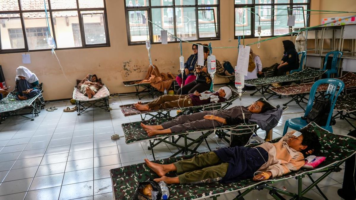 Siswa MTS hingga Balita Anak Guru Diduga Keracunan MBG di Mamuju