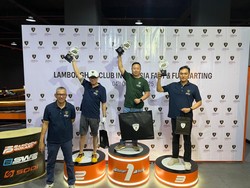 Lamborghini Club Indonesia Rayakan Kebersamaan Seru di Barcode Gokart