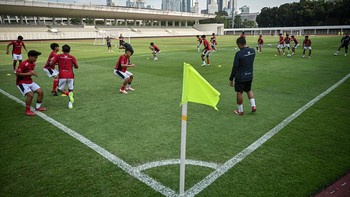 FOTO: Mengintip TC Timnas Indonesia U-17 Jelang Piala Dunia