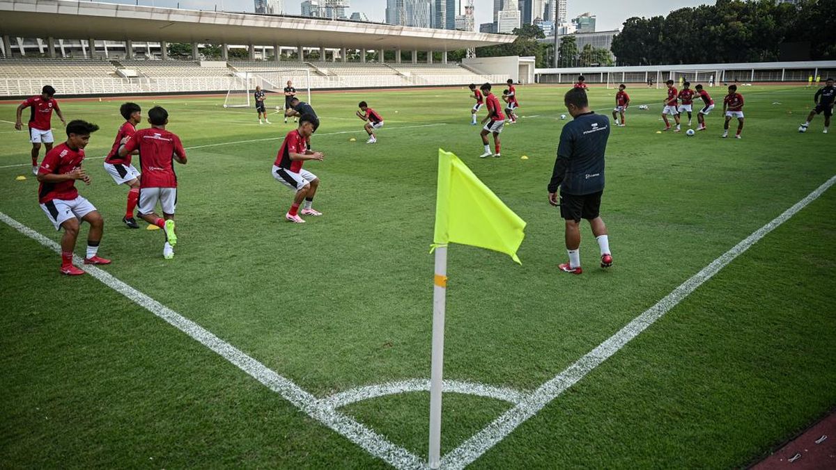 FOTO: Mengintip TC Timnas Indonesia U-17 Jelang Piala Dunia