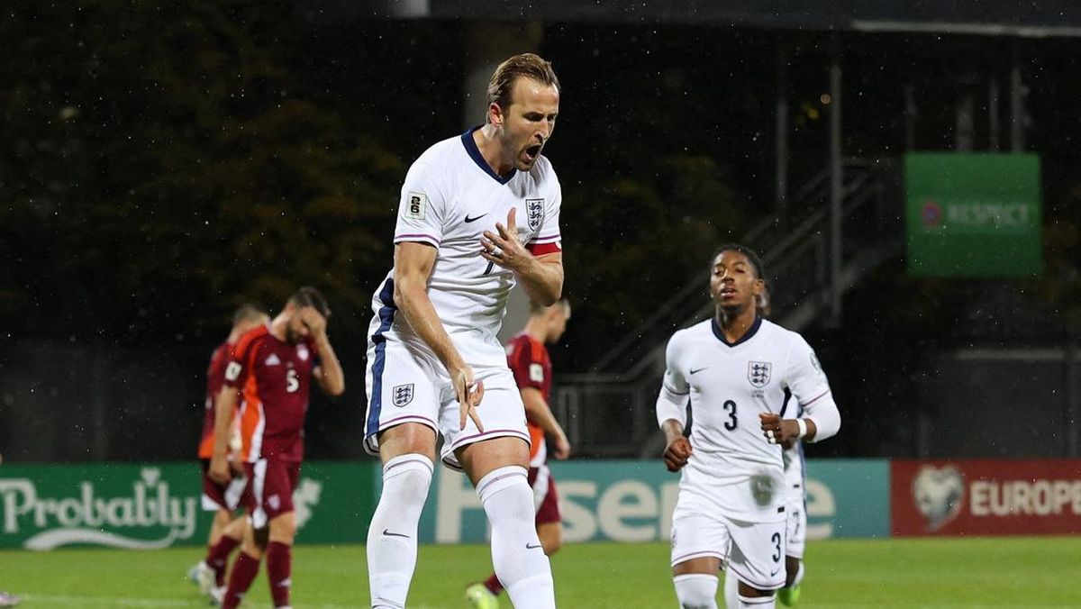 Gulung Latvia, Inggris Jadi Tim Eropa Pertama ke Piala Dunia 2026