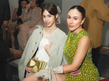 Debut Jadi Model, London Abigail Anak Wulan Guritno Disebut Calon Idola Baru