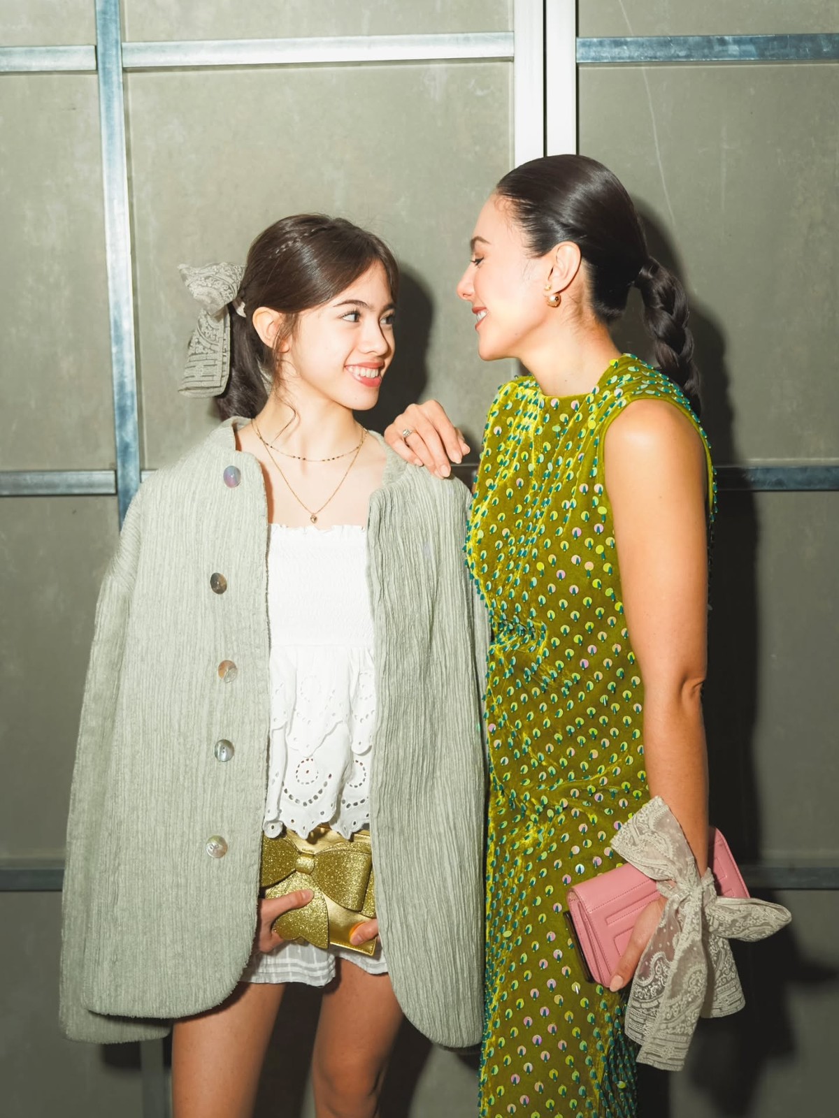 London abigail anak wulan guritno