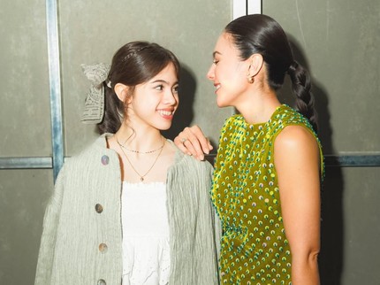 Cantiknya London Abigail Anak Wulan Guritno yang Beranjak Gadis, Intip Potretnya