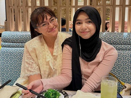 Demi Sienna, Marshanda Semangat Mandi dan Dandan Cantik dari Pagi untuk Bangunkan Sang Putri