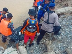 Mayat Mr X Ditemukan Mengambang di Sungai Batanghari Jambi