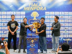 Rizky Ridho Meriahkan Media Cup 2025, Detikcom Siap Beraksi