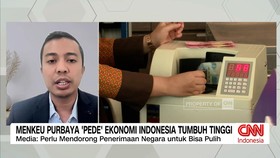 VIDEO: Menkeu Purbaya 'Pede' Ekonomi Terbang Tinggi