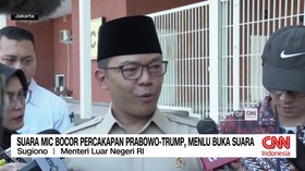 VIDEO: Menlu Buka Suara Mic Bocor Percakapan Prabowo-Trump
