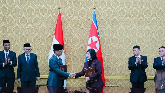 Perdana Sejak 2013 Menlu RI ke Pyongyang Korea Utara, Ada Apa? Menteri Luar Negeri Republik Indonesia Sugiono melakukan kunjungan ke ibu kota Pyongyang, Korea Utara, pada 10-11 Oktober lalu.