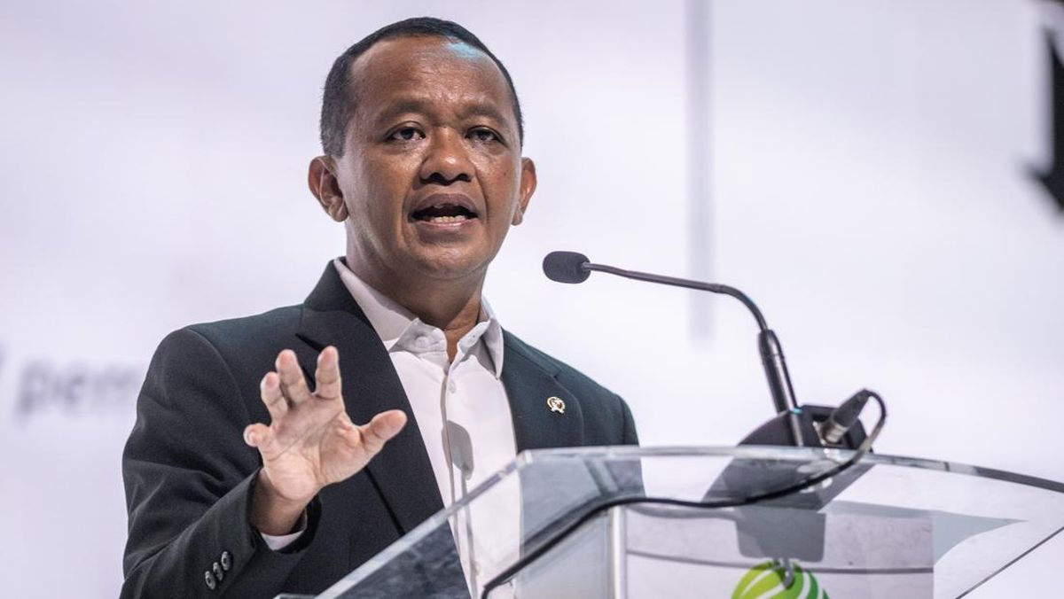 Bahlil: 5.700 Desa Belum Teraliri Listrik
