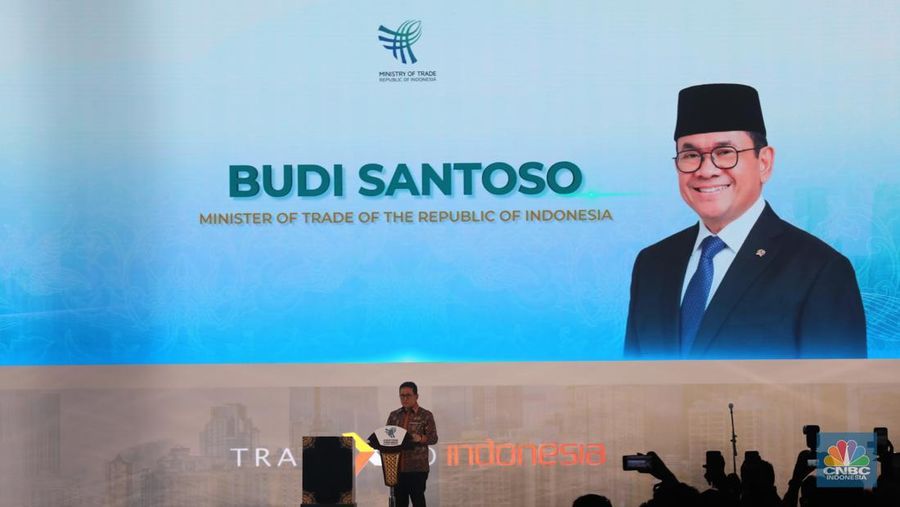 Detik-Detik Mendag Buka Trade Expo Indonesia, Bidik Transaksi Segini