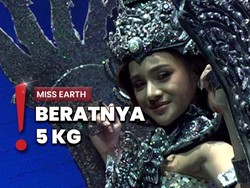 Video: Putri Juficha Spill Nasional Costum di Ajang Miss Earth 2025