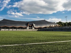 Stadion Bak Istana Ini Jadi Salah Satu yang Terindah di Dunia