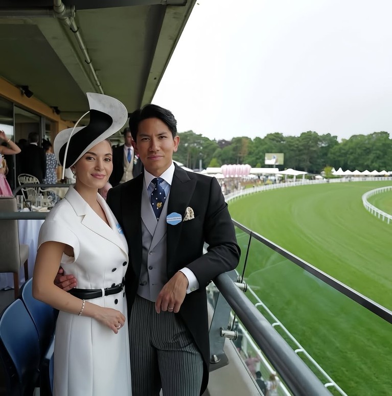 Pangeran Mateen dan Anisha Rosnah Pangeran Mateen dan Anisha Rosnah