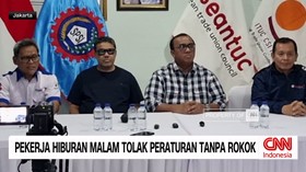 VIDEO: Pekerja Hiburan Malam Tolak Peraturan Tanpa Rokok