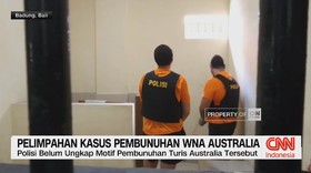 VIDEO: Pelimpahan Kasus Pembunuhan WNA Australia