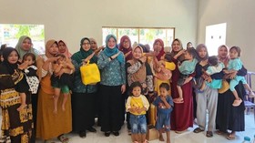 Ketua PKK Situbondo Ajak Masyarakat Peduli Gizi Anak
