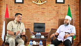 Helmi Hasan Sambut Ide Kolaborasi Bobby Nasution untuk Bangun Sumatera