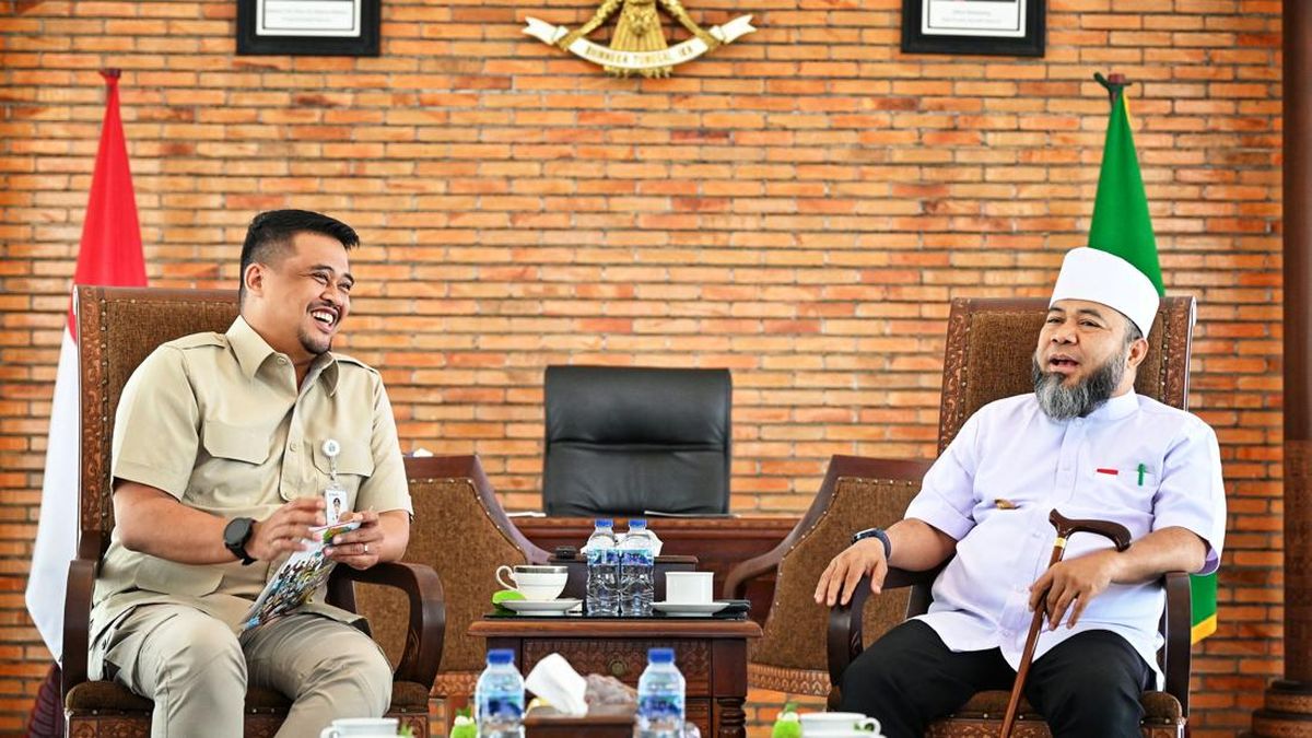 Helmi Hasan Sambut Ide Kolaborasi Bobby Nasution untuk Bangun Sumatera