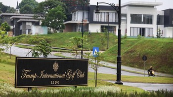 FOTO: Penampakan Trump International Golf Club di Lido