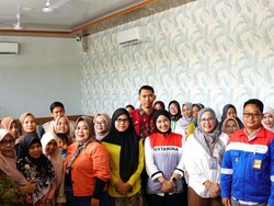 Pertamina Wujudkan SDM Unggul Lewat Sosialisasi Pola Asuh Positif