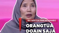 Video: Kesan Pertama Ibu Mertua saat Pinkan Mambo Nikah dengan Arya