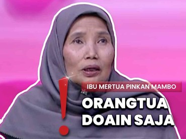 img-title Video: Kesan Pertama Ibu Mertua saat Pinkan Mambo Nikah dengan Arya
