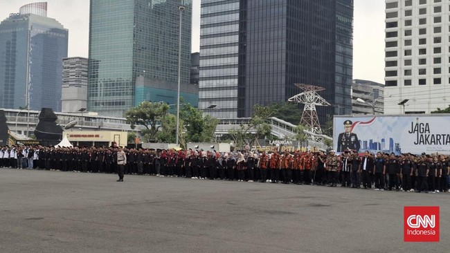 Polda Metro Jaya menggandeng sejumlah organisasi kemasyarakatan (ormas) untuk membantu menjaga situasi keamanan dan ketertiban di Jakarta.