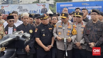 Polda Metro Jaya Gandeng Ormas Jaga Keamanan Jakarta