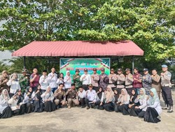 Antisipasi Musim Hujan Ekstrem, Polres Rohil Apel Serentak Kesiapsiagaan Banjir