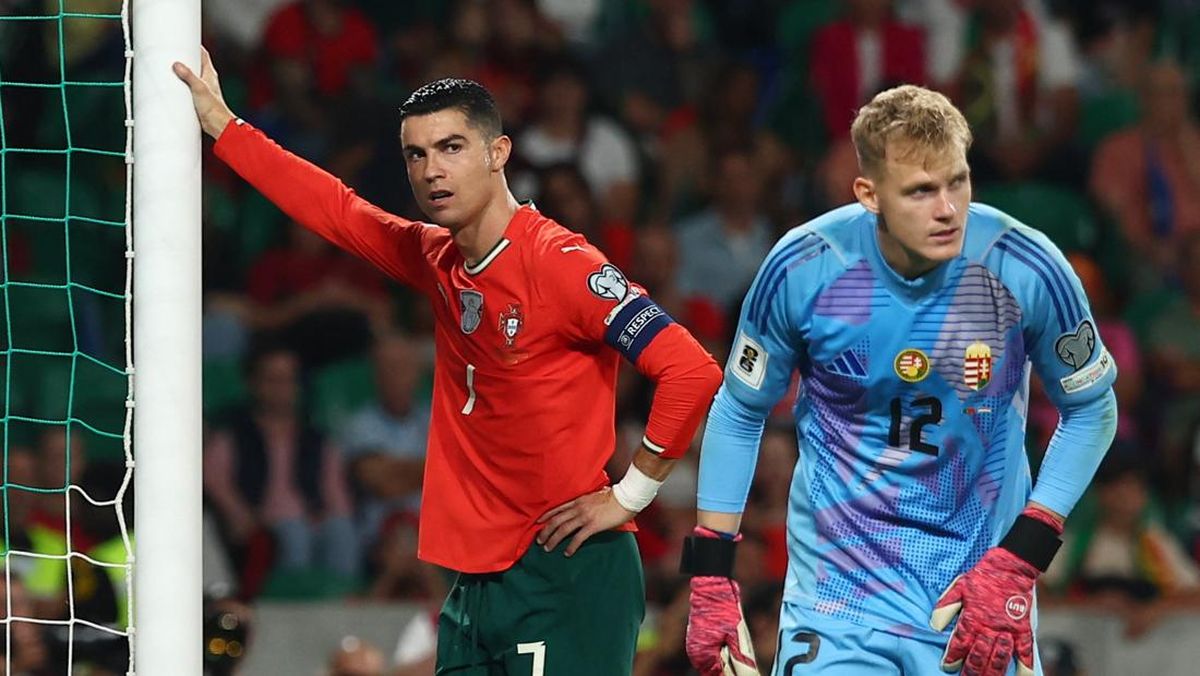 Portugal Kecolongan di Injury Time, Dua Gol Ronaldo Jadi Sia-sia