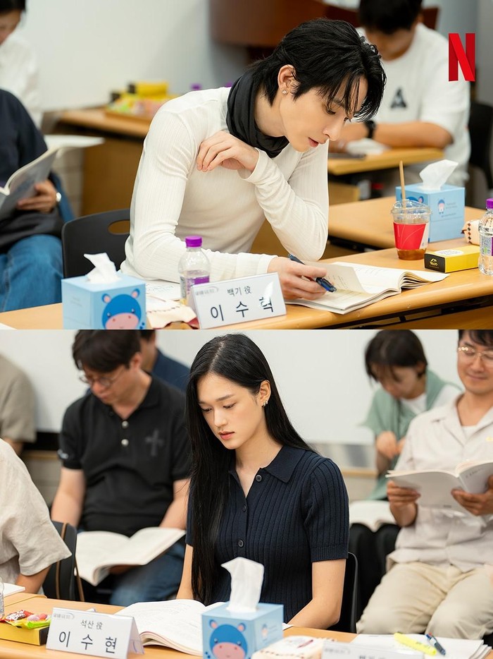 Lee Soo Hyuk akan kembali memainkan peran malaikat maut dalam drama Grand Galaxy Hotel.