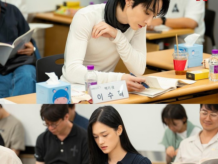 Lee Soo Hyuk akan kembali memainkan peran malaikat maut dalam drama Grand Galaxy Hotel.