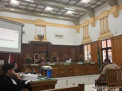 Saksi Akui Eks Kadis PUPR Sumut Mulyono Terima Rp 2,3 M di Kasus Korupsi Jalan