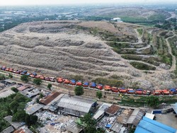 Gunung Sampah Bantar Gebang Mau Dibakar, Dikonversi Jadi Energi Gunung Sampah Bantar Gebang Mau Dibakar, Dikonversi Jadi Energi