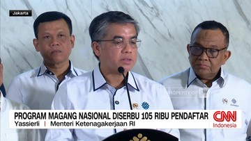 VIDEO: Program Magang Nasional Diserbu 105 Ribu Pendaftar