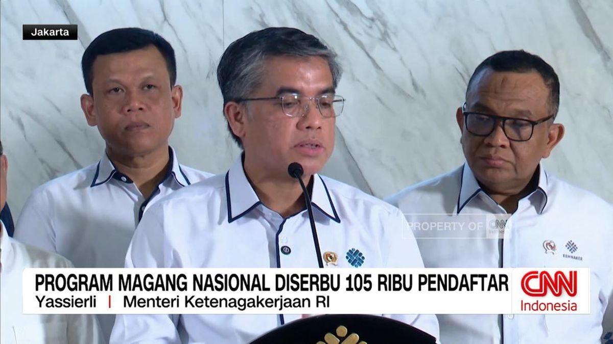 VIDEO: Program Magang Nasional Diserbu 105 Ribu Pendaftar