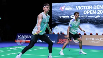Berita Olahraga Terkini CNN Sport : Hasil French Open: Tampil Impresif, Rian/Rahmat ke 16 Besar