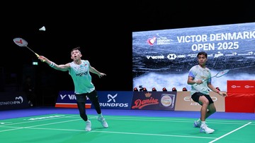 Hasil Denmark Open: Rian/Rahmat Gagal Lolos ke Semifinal