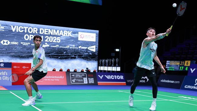 Muhammad Rian Ardiano/Rahmat Hidayat berhasil menjalani debut sebagai pasangan di Denmark Open dengan hasil baik. Mereka gembira dengan hasil tersebut.