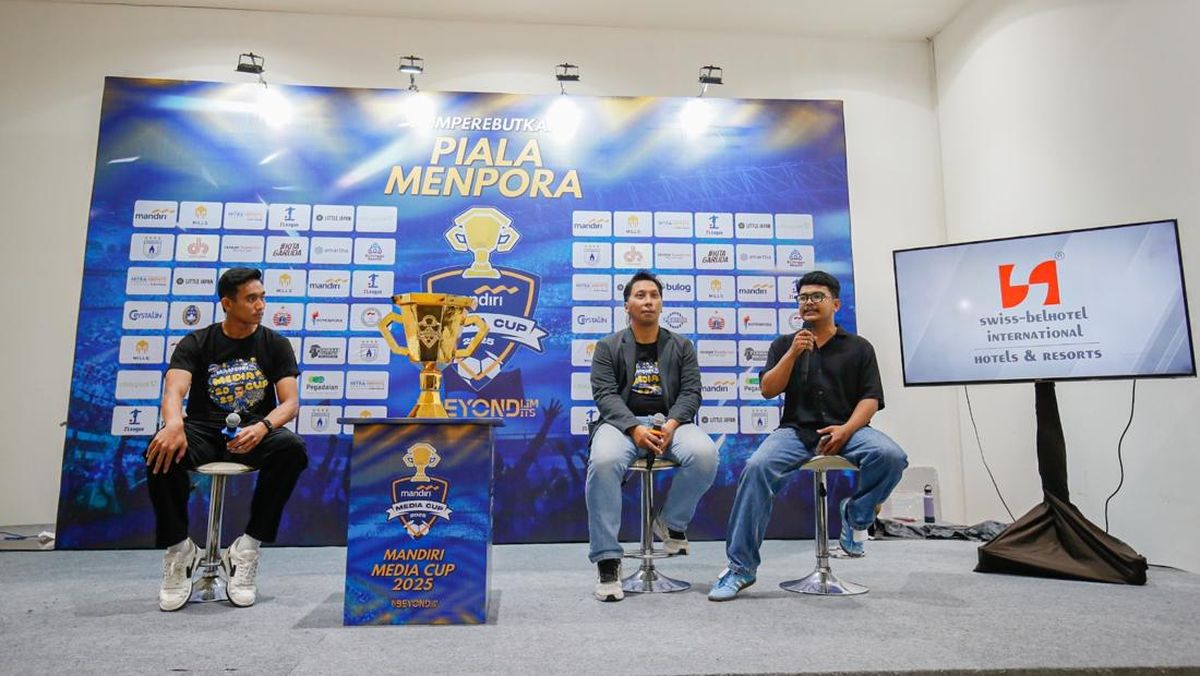Rizky Ridho Dukung Media Cup 2025, 16 Tim Bersaing di Cibis Park