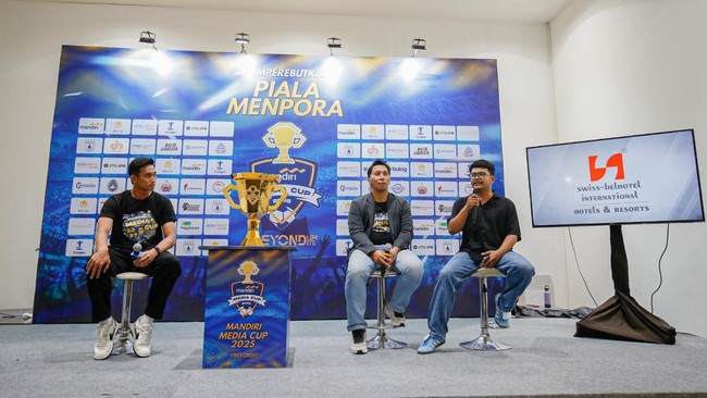 Rizky Ridho Dukung Media Cup 2025, 16 Tim Bersaing di Cibis Park Pemain Timnas Indonesia Rizky Ridho mendukung gelaran Media Cup 2025 yang akan berlangsung di Cibis Park, Jakarta, pada 28-30 Oktober 2025.
