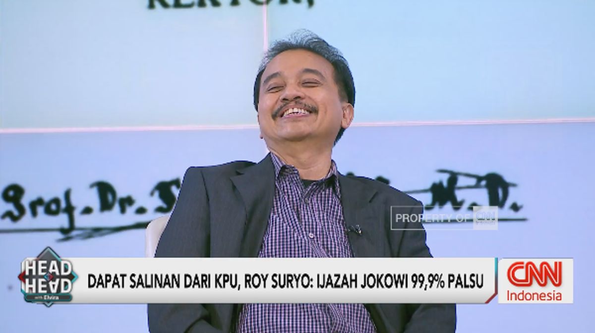 VIDEO: Roy: Ada Legalisasi yang Tidak Pada Tempatnya